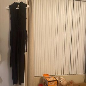Black jumpsuit